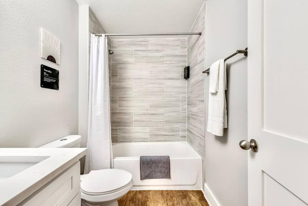 New - Near Deep Ellum + Downtown Dallas Flat Dış mekan fotoğraf