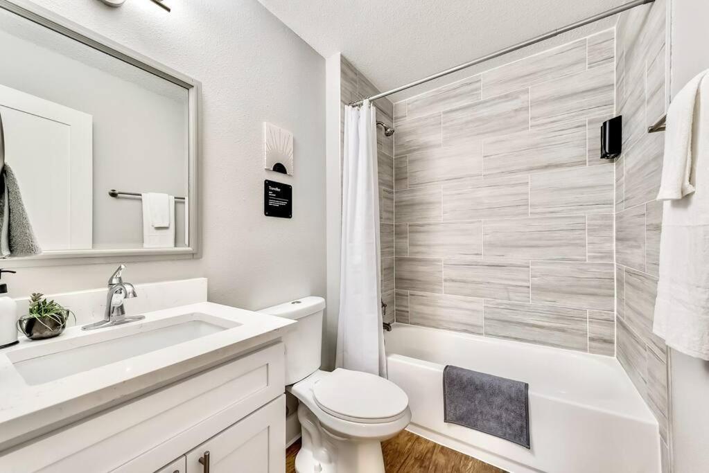 New - Near Deep Ellum + Downtown Dallas Flat Dış mekan fotoğraf