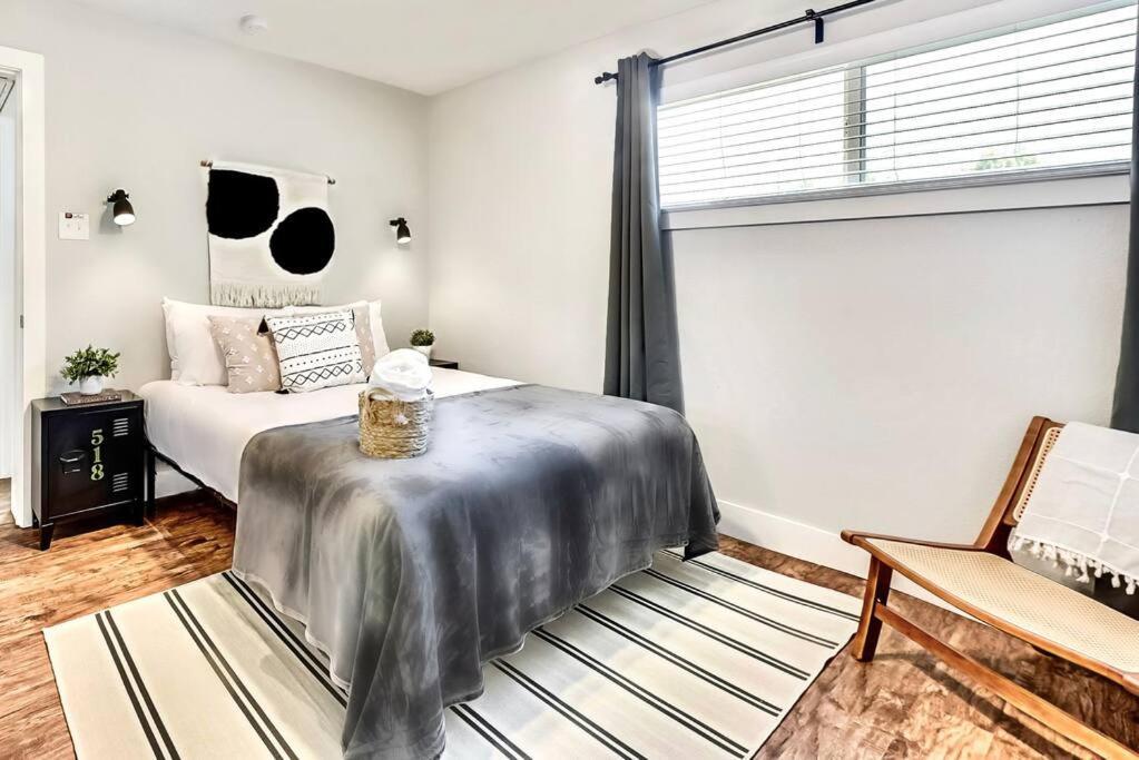New - Near Deep Ellum + Downtown Dallas Flat Dış mekan fotoğraf